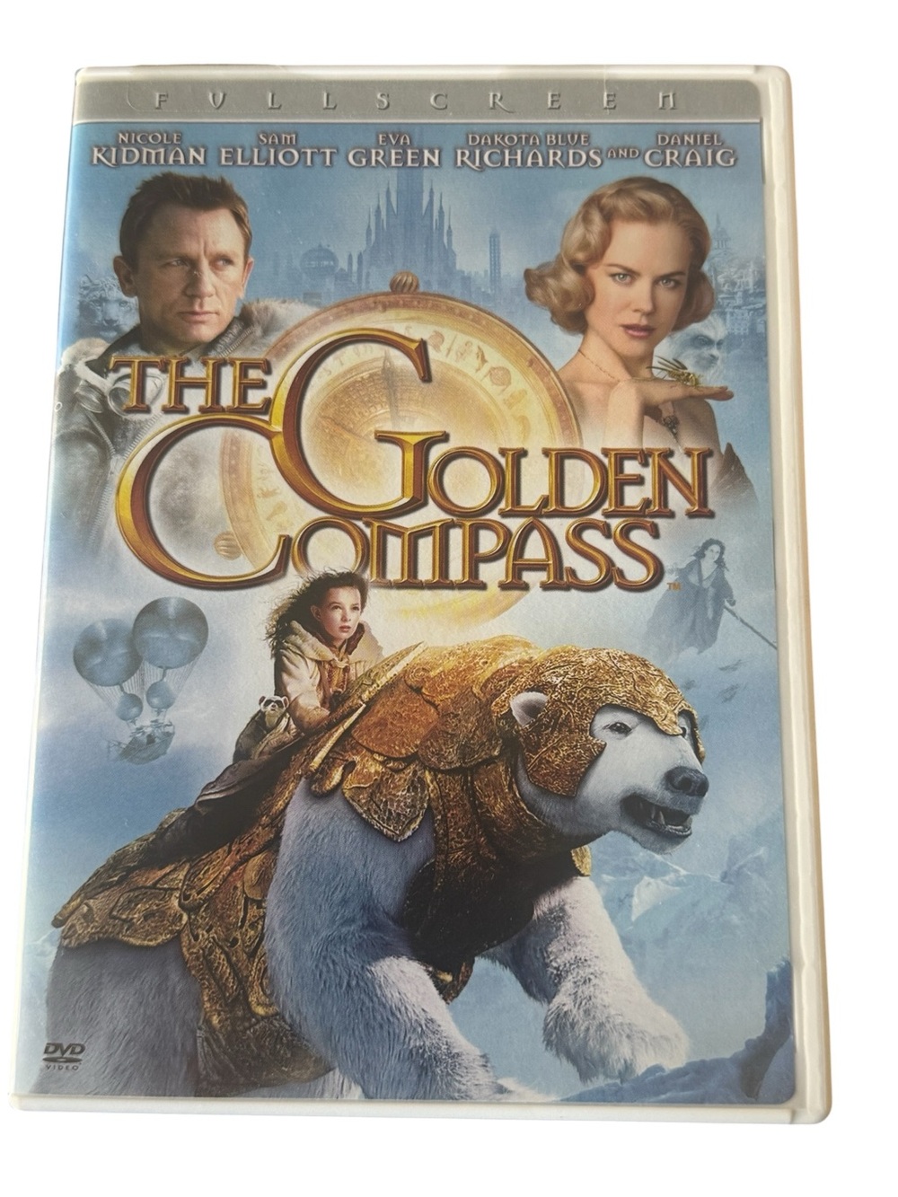 The Golden Compass DVD movie full screen